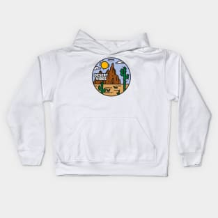 Desert Vibes Kids Hoodie